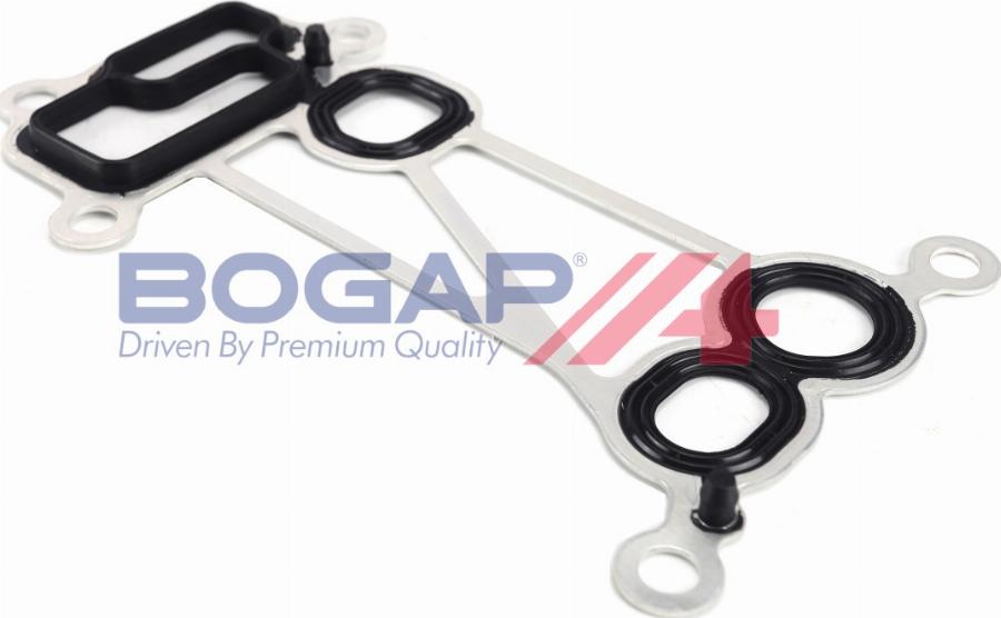 BOGAP B4227105 - Прокладка, масляний радіатор autocars.com.ua