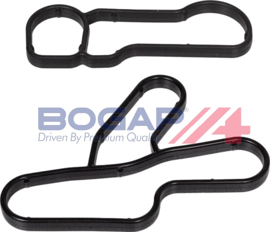 BOGAP B4227108 - Прокладка, масляний радіатор autocars.com.ua