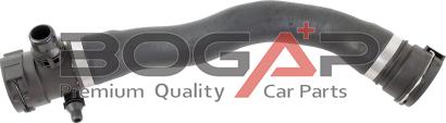 BOGAP B4228103 - Шланг радіатора autocars.com.ua