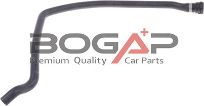 BOGAP B4228124 - Шланг радіатора autocars.com.ua