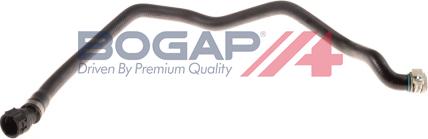 BOGAP B4228127 - Шланг радіатора autocars.com.ua