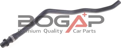 BOGAP B4228131 - Шланг радіатора autocars.com.ua