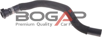 BOGAP B4228133 - Шланг радіатора autocars.com.ua