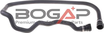 BOGAP B4228134 - Шланг радіатора autocars.com.ua
