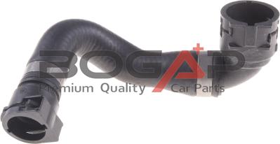 BOGAP B4228136 - Шланг радіатора autocars.com.ua