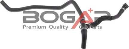 BOGAP B4228169 - Шланг радіатора autocars.com.ua