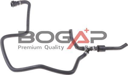 BOGAP B4228208 - Шланг радіатора autocars.com.ua