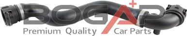 BOGAP B4228224 - Шланг радіатора autocars.com.ua