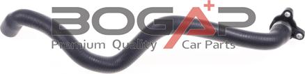 BOGAP B4228243 - Шланг радіатора autocars.com.ua