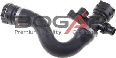 BOGAP B4228251 - Шланг радіатора autocars.com.ua
