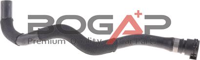 BOGAP B4228252 - Шланг радіатора autocars.com.ua