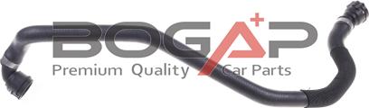 BOGAP B4228253 - Шланг радіатора autocars.com.ua