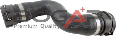 BOGAP B4228254 - Шланг радіатора autocars.com.ua