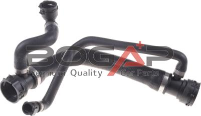BOGAP B4228259 - Шланг радіатора autocars.com.ua
