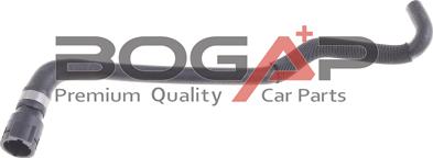 BOGAP B4228270 - Шланг радіатора autocars.com.ua