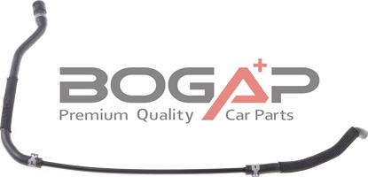 BOGAP B4228279 - Шланг радіатора autocars.com.ua