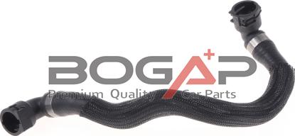 BOGAP B4228281 - Шланг радіатора autocars.com.ua