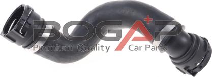 BOGAP B4228286 - Шланг радіатора autocars.com.ua
