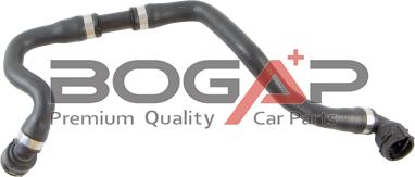 BOGAP B4228301 - Шланг радіатора autocars.com.ua