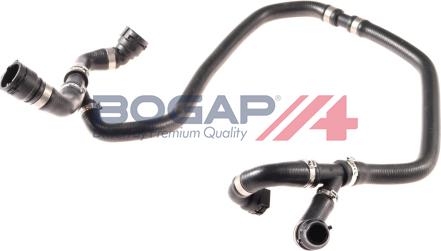 BOGAP B4228319 - Шланг радіатора autocars.com.ua