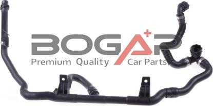 BOGAP B4228320 - Шланг радіатора autocars.com.ua