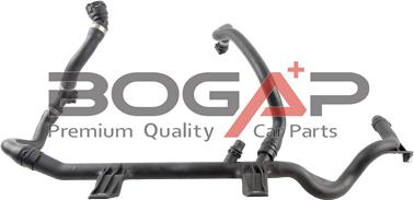 BOGAP B4228321 - Шланг радіатора autocars.com.ua