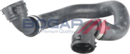 BOGAP B4228325 - Шланг радіатора autocars.com.ua
