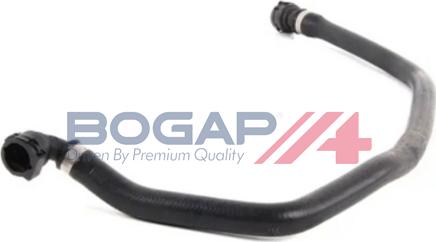 BOGAP B4228327 - Шланг радіатора autocars.com.ua