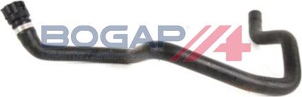BOGAP B4228330 - Шланг радіатора autocars.com.ua