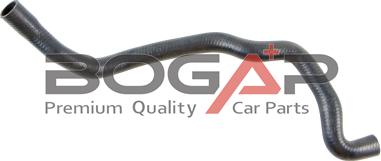 BOGAP B4228333 - Шланг радіатора autocars.com.ua