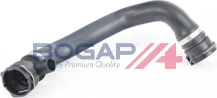 BOGAP B4228335 - Шланг радіатора autocars.com.ua