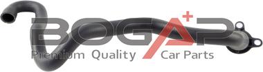 BOGAP B4228337 - Шланг радіатора autocars.com.ua