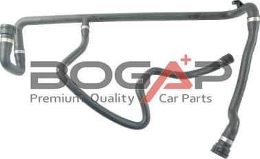 BOGAP B4228344 - Шланг радіатора autocars.com.ua