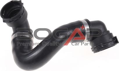 BOGAP B4228347 - Шланг радіатора autocars.com.ua