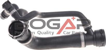 BOGAP B4228358 - Шланг радіатора autocars.com.ua