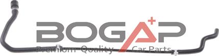 BOGAP B4228360 - Шланг радіатора autocars.com.ua