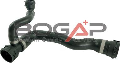 BOGAP B4228366 - Шланг радіатора autocars.com.ua