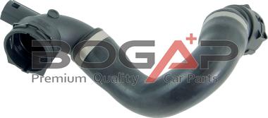 BOGAP B4228373 - Шланг радіатора autocars.com.ua