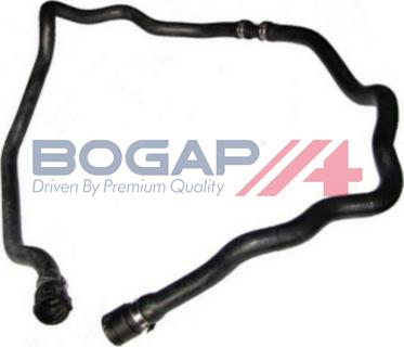 BOGAP B4228382 - Шланг радіатора autocars.com.ua