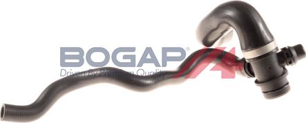 BOGAP B4228385 - Шланг радіатора autocars.com.ua