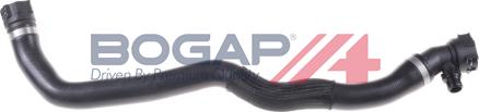 BOGAP B4228387 - Шланг радіатора autocars.com.ua