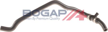 BOGAP B4228397 - Шланг радіатора autocars.com.ua