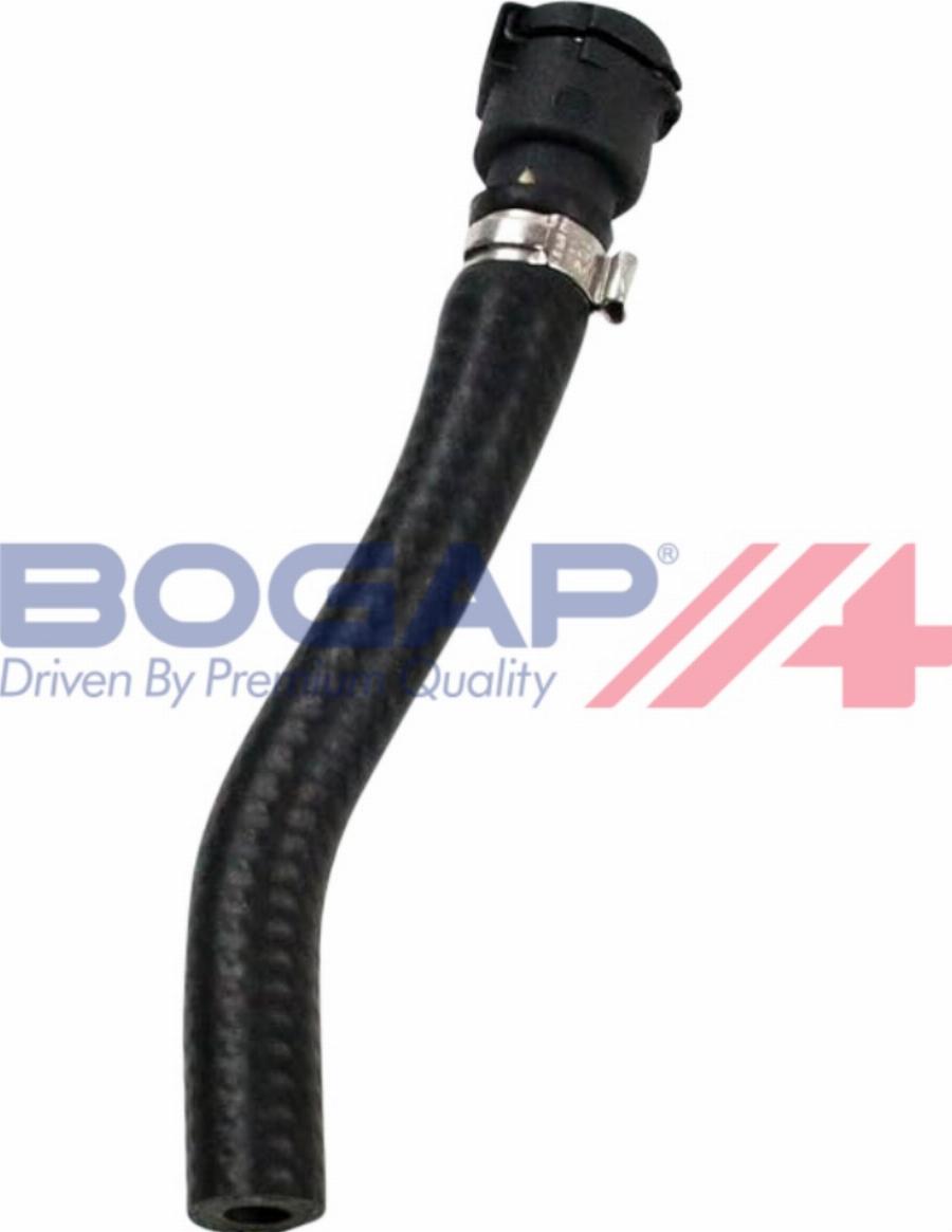 BOGAP B4228413 - Шланг радіатора autocars.com.ua