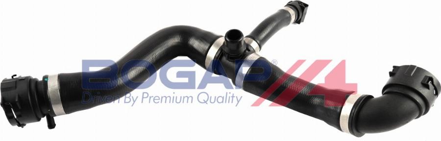BOGAP B4228424 - Шланг радіатора autocars.com.ua