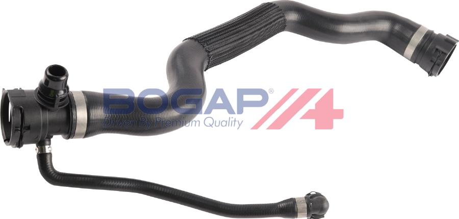 BOGAP B4228439 - Шланг радіатора autocars.com.ua
