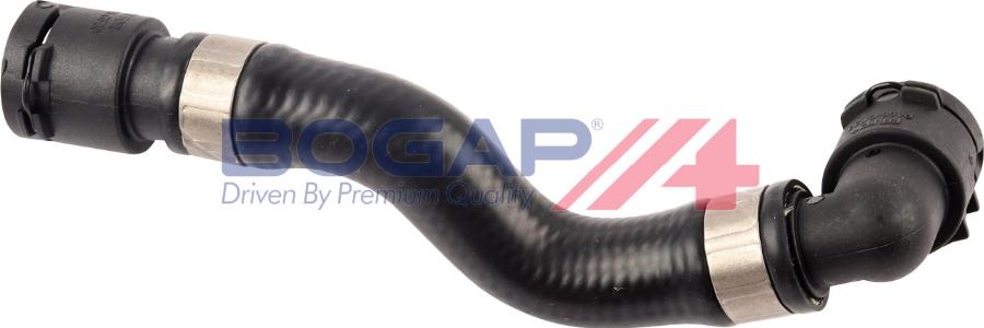 BOGAP B4228448 - Шланг радіатора autocars.com.ua