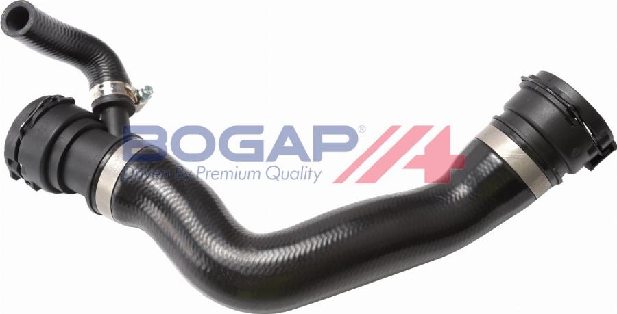 BOGAP B4228454 - Шланг радіатора autocars.com.ua