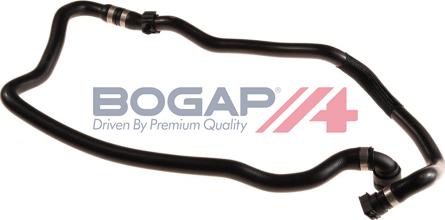 BOGAP B4228456 - Шланг радіатора autocars.com.ua