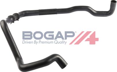 BOGAP B4228459 - Шланг радіатора autocars.com.ua