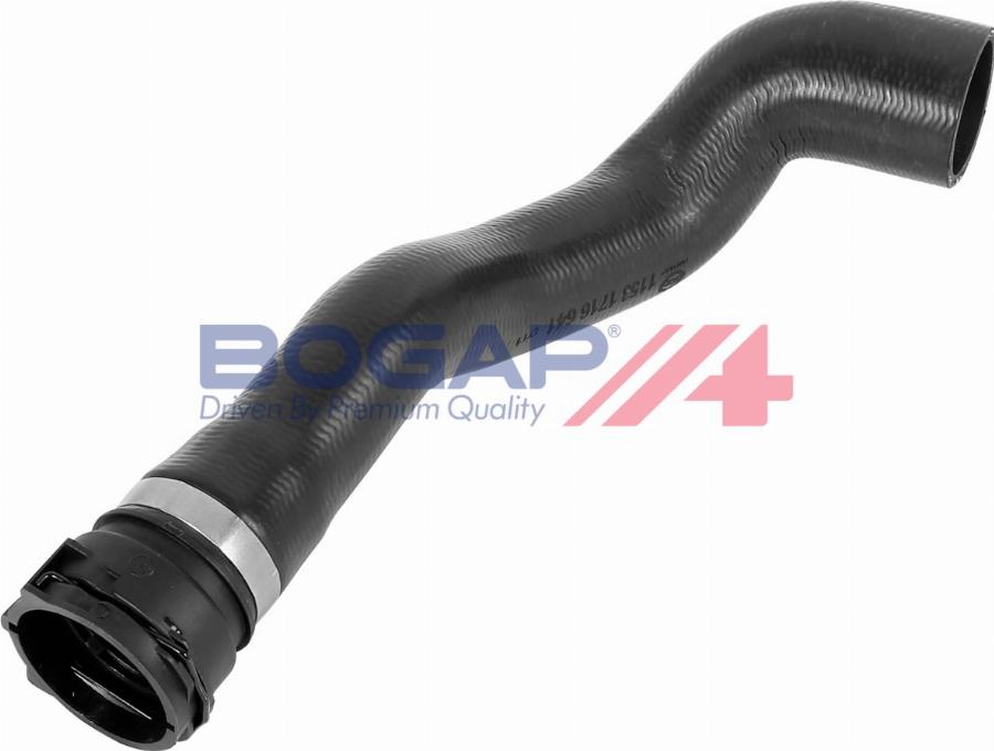 BOGAP B4228478 - Шланг радіатора autocars.com.ua